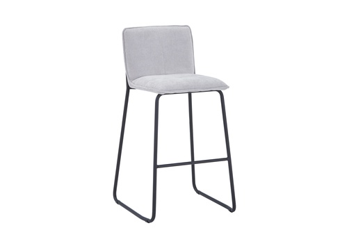 [HTB0037 DAVIS WIND 84] Silla alta “Taddeo” (Gris)