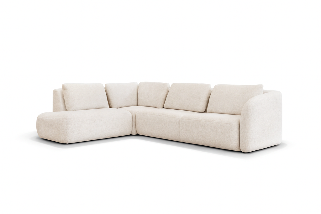 3 Piece Sectional Sofa “Pierangelo”.