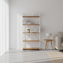 5 Shelf Bookcase "Becca"