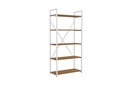 5-Shelf Bookcase "Platone"