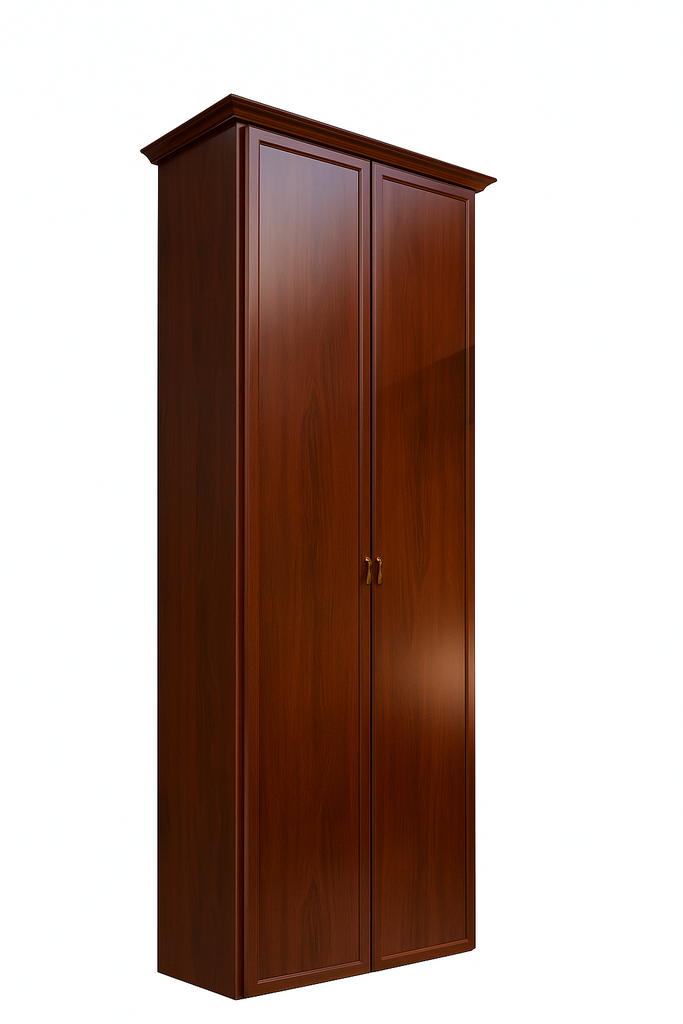 2-Door Wardrobe "Epoque" (Nogal)