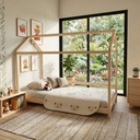 Cama casita “Susanna”