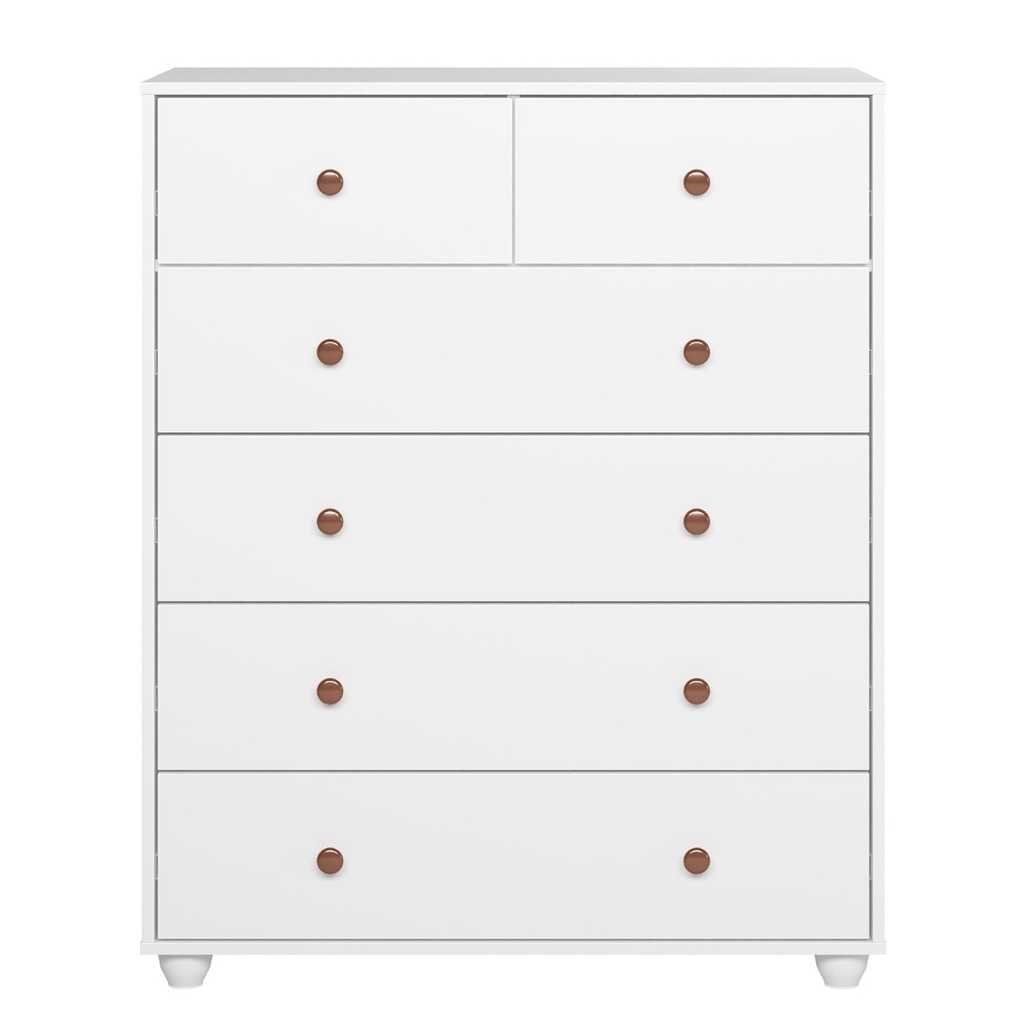 6-Drawer Dresser "Amanda"