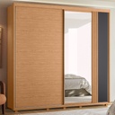 6-Door Sliding Wardrobe with Mirror “Alice”