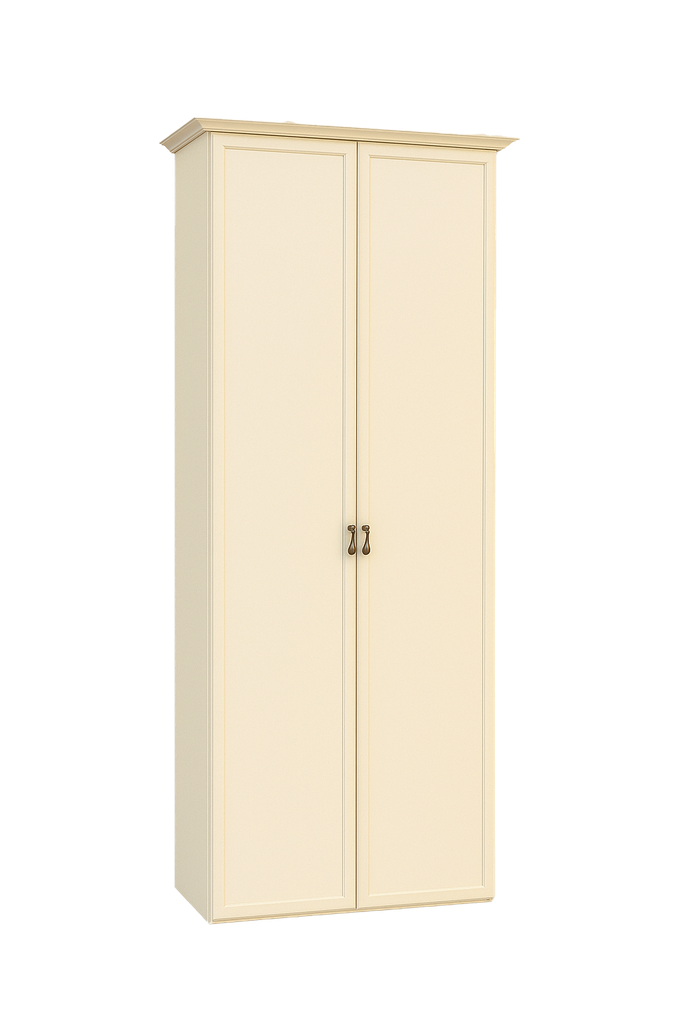 Armario de 2 Puertas "Epoque" (Beige)