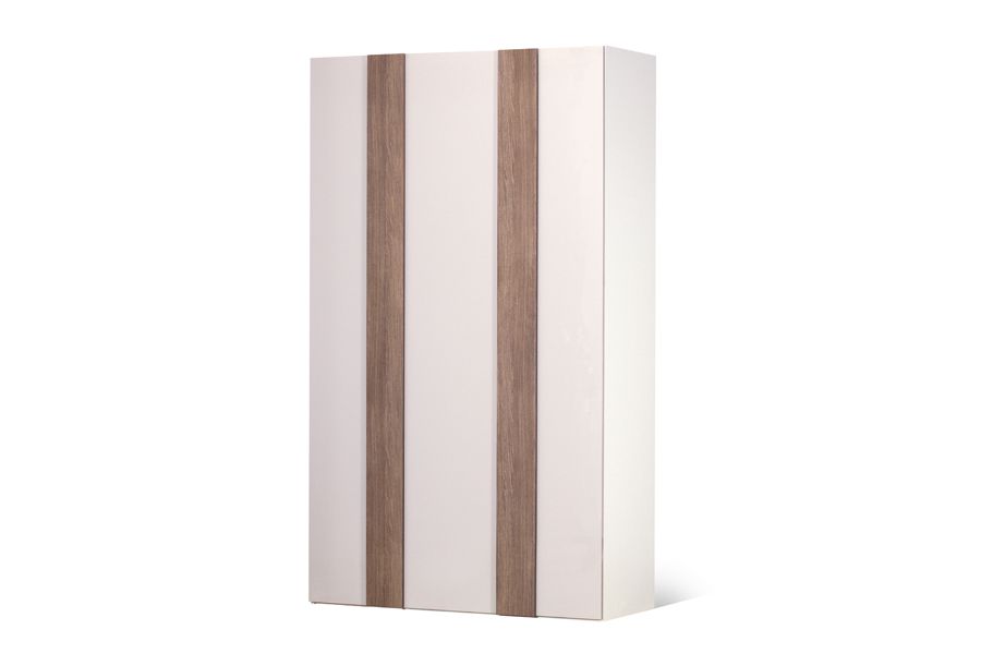 2-Door Wardrobe "Letizia"