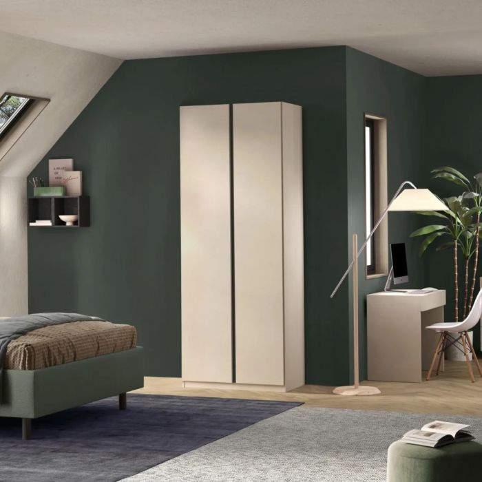 2-Door Wardrobe "Lorena"