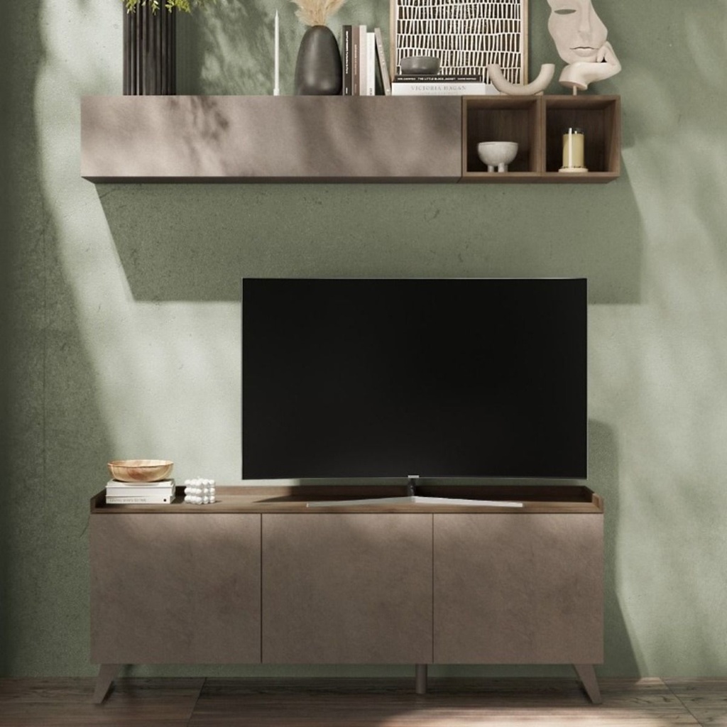 TV Stand with 3 Doors "Lester"