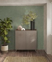 2-Door Shelf Unit "Lester"