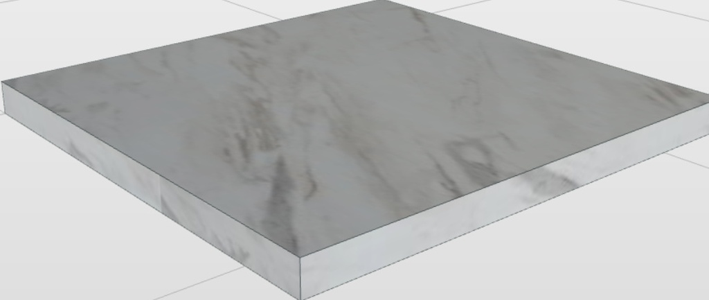 Encimera laminada 3.8h (60x300 cm) “Matilde”