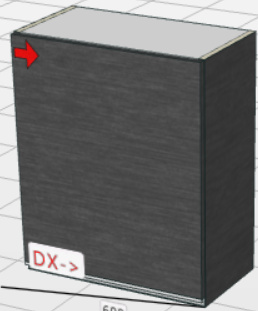 Aéreo de 1 puerta premium (60 cm) “Matilde”
