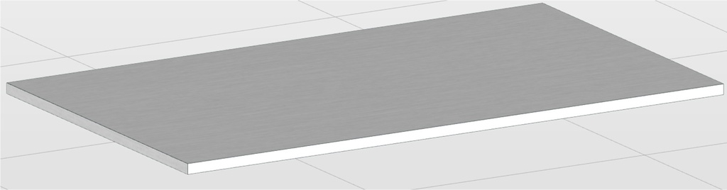 Repisa para cocina 1.8h (31x100 cm) “Matilde”