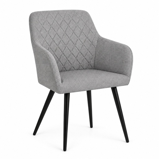 [JSC-8038-G064-4] Silla “Ilaria” (Gris Claro)