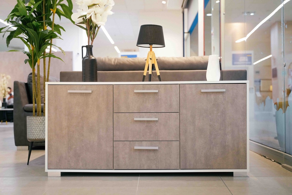 Bufetera de 2 Puertas + 3 Gavetas "Full"