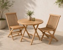 Set de comedor para exterior 3 piezas “Ninel”