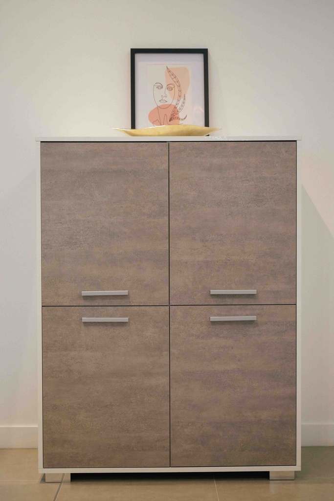 Estantería de 4 Puertas "Full"