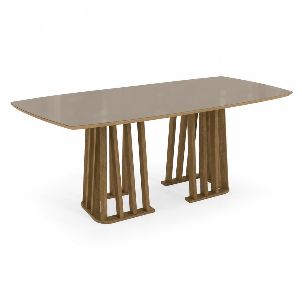 Mesa rectangular "Bruselas"