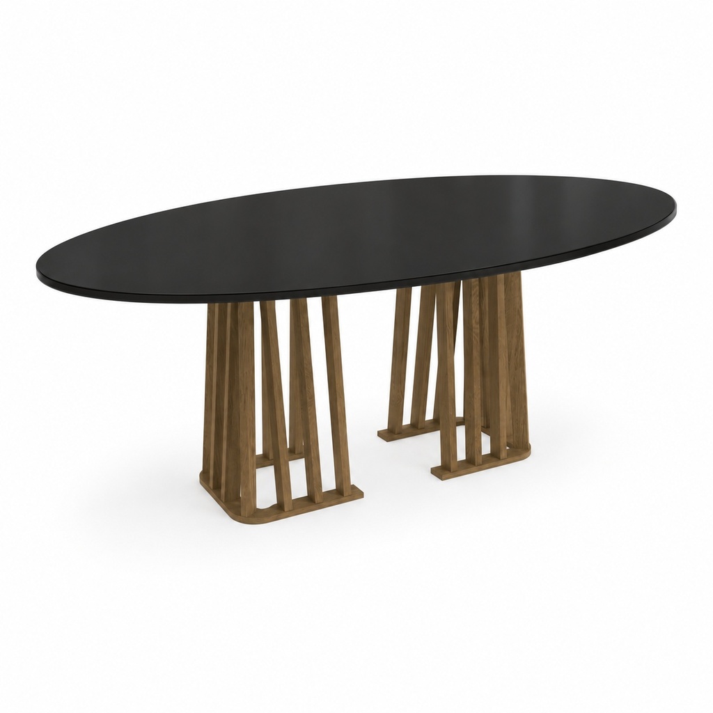 Mesa ovalada "Bogotá"