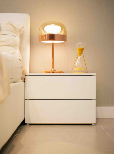 2 Drawer Nightstand "Donatella"