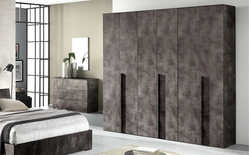 6 Doors Wardrobe “Donatella"