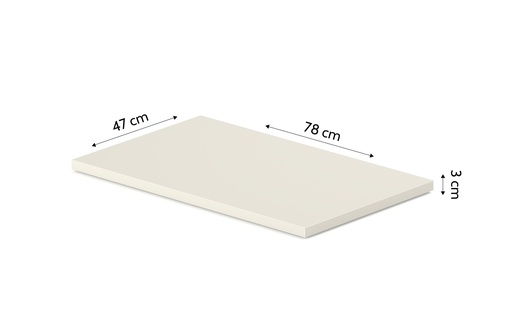 [V23001060000101] "Donatella" Wardrobe Shelf