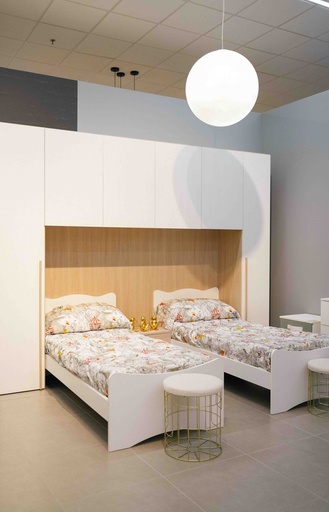 Wardrobe Tipo Puente de 6 Doors "Donatella"