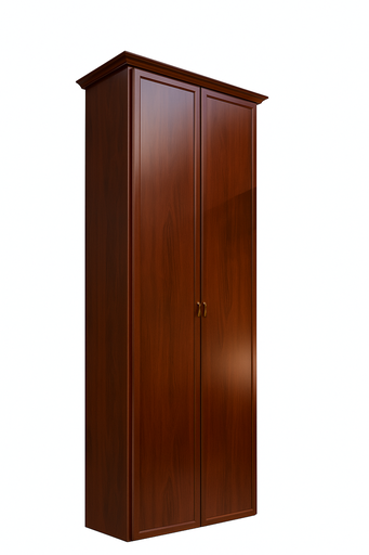 [I2ANABNN04] 2-Door Wardrobe "Epoque" (Nogal)