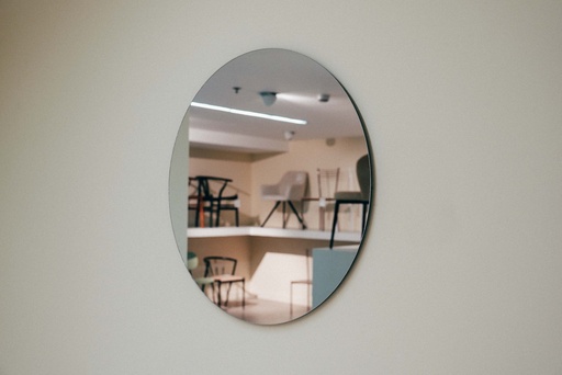 Round Mirror "Marsiglia"