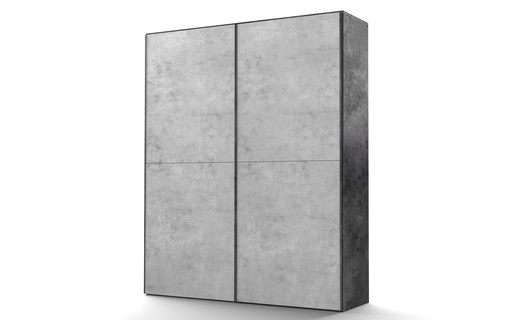 2-Sliding Door Wardrobe "Donatella"