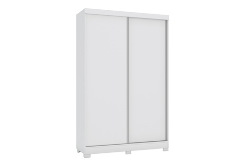 [CB02N571-BR] Armario de 2 Puertas Corredizas y 2 Gavetas "Brisela"