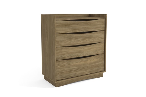 Dresser with 3 Drawers and 1 Deep Drawer "Carmella"