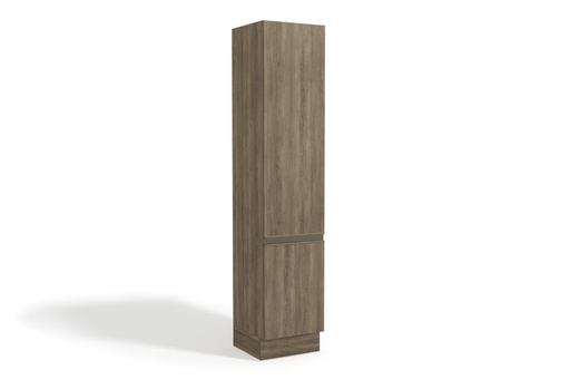 [G749-NO] 2-Door Pantry Cabinet (2.4 meters) "Noce"