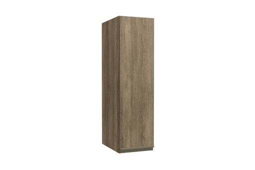 [G759-NO]  1-Door Wall Cabinet (25cm) "Noce"