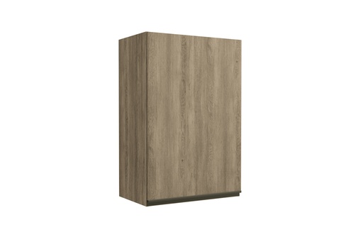 [G762-NO] 1-Door Wall Cabinet (60cm) "Noce"
