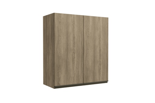 [G764-NO] Aéreo de 2 Puertas (80cm) "Bianca"