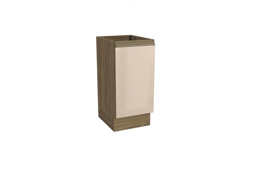 [N622-NGMC] 1-Door Base Cabinet (40cm) "Vaniglia"