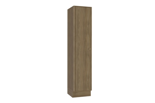 [N628-NG] Alacena de 1 puerta (2 metros) “Brianna”