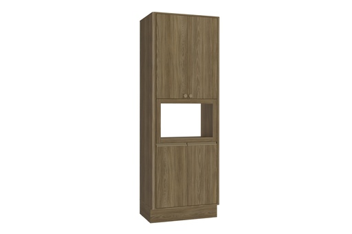 [N629-NG] Alacena con Espacio para Horno (2.3 metros) "Brianna"