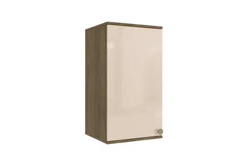 [N643-NGMC] 1-Door Wall Cabinet (40cm) "Vaniglia"