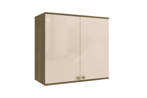 [N645-NGMC] 2 Door Wall Cabinet (80cm) "Brianna"
