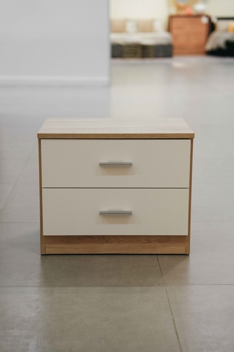 2 Drawer Nightstand "Edelmira"