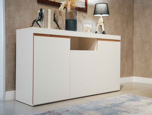 [15115 (TR3451)] 3-Door Sideboard "Elis"