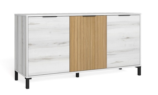 [15210 (TR3485)] 3 Door Sideboard "Elina"