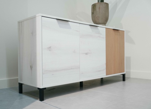 [15210 (TR3485)] Bufetera de 3 Puertas "Elina"