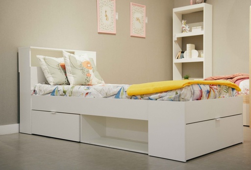 [32048 (TR7018)] Cama Compacta "Eva" (Individual)