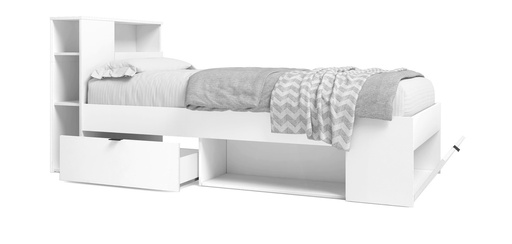 [32048 (TR7018)] Cama Compacta "Eva" (Individual)