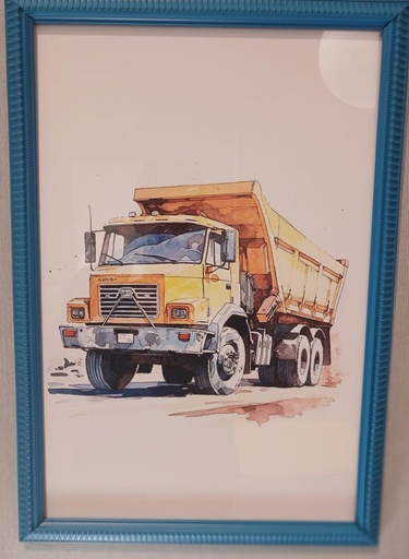 Children's Picture “Truck”.