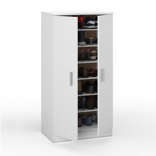 2-Door Shoe Cabinet "Erika"