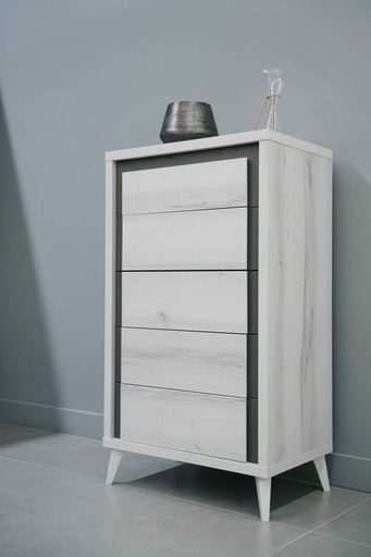 5 Drawer Chest "Elisa"
