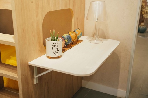 Mesa Estudio Plegable con Panel para Litera "Eshly"